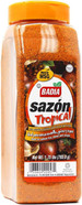 Badia Sazon Tropical with Coriander and Annatto (Amber) 793.8g (1.75 lbs) - Ideal for Yellow Rice, Stews and Soups Badia Sazon Tropical with Coriander and Annatto (Amber) 793.8g (1.75 lbs) - Ideal for Yellow Rice, Stews and Soups