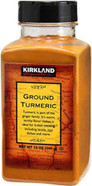 Kirkland Signature Spice Seasoning Ground Turmeric Ginger Herb Dressing Jar 340g