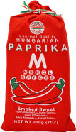 Menol Spices Authentic Hungarian Smoked Paprika Powder (Smoked Sweet 200g) Premium Gourmet Quality, Incredible Smokey Flavour, Vibrant Red, Produced in region of Szeged, Hungary Menol Spices Authentic Hungarian Smoked Paprika Powder (Smoked Sweet 200g) Premium Gourmet Quality, Incredible Smokey Flavour, Vibrant Red, Produced in region of Szeged, Hungary