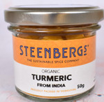Steenbergs Organic Ground Turmeric Standard - 50g