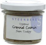 Steenbergs Organic Ground Cumin Standard Jar - 50g