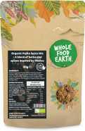 Wholefood Earth Organic Fajita Spice Mix - A blend of herbs and spices inspired by Mexico 50 g | GMO Free | Certified Organic Wholefood Earth Organic Fajita Spice Mix - A blend of herbs and spices inspired by Mexico 50 g | GMO Free | Certified Organic