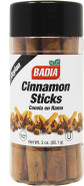BADIA CINNAMON STIX, 3 OZ