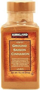 Kirkland Signature Ground Saigon Cinnamon, 10.7 Ounce by Kirkland Signature Kirkland Signature Ground Saigon Cinnamon, 10.7 Ounce by Kirkland Signature
