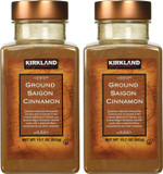 Kirkland Signature Kirkland Saigon Cinnamon 10.7 Oz Bottles( Pack Of 2) - 21.4 Oz Total