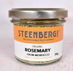 Steenbergs Organic Rosemary Dried Herb Standard Jar 30g