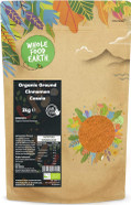 Wholefood Earth Organic Ground Cinnamon Cassia 1 kg | GMO Free | Certified Organic Wholefood Earth Organic Ground Cinnamon Cassia 1 kg | GMO Free | Certified Organic