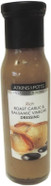 Atkins & Potts - Roast Garlic & Balsamic Vinegar Dressing - 220g (Case of 6) Atkins & Potts - Roast Garlic & Balsamic Vinegar Dressing - 220g (Case of 6)