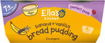 Ella's Kitchen Organic Banana + Vanilla Bread Pudding 80g