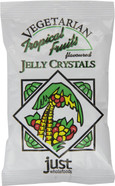 (10 PACK) - Just Wholefoods - Tropical Jelly Crystals | 85g | 10 PACK BUNDLE (10 PACK) - Just Wholefoods - Tropical Jelly Crystals | 85g | 10 PACK BUNDLE