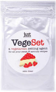 Just Wholefoods | Vegeset - setting agent | 7 x 25g