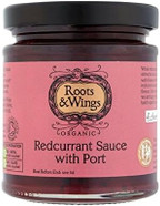 Roots & Wings Organic Redcurrant Sauce 200g - Pack of 2
