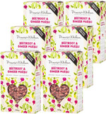 Primrose's Kitchen - Beetroot & Ginger Muesli - 400g Pack (Case of 6) Organic, Vegan And Gluten Free. Now With Tiger Nuts Packed With Nutrients. Handcrafted In The UK With British Ingredients Primrose's Kitchen - Beetroot & Ginger Muesli - 400g Pack (Case of 6) Organic, Vegan And Gluten Free. Now With Tiger Nuts Packed With Nutrients. Handcrafted In The UK With British Ingredients