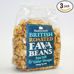 Hodmedod's | Roast Fava Bean Salt & Vinegar | 3 x 300g Hodmedod's | Roast Fava Bean Salt & Vinegar | 3 x 300g