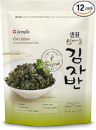 Sempio Crispy Seaweed Snack (Original, 50g(Pack of 12)) - Savory Seasoned Seaweed Sprinkles, Gim Jaban. Healthy Korean Snack. Vegan, No Preservatives, Dairy-Free Sempio Crispy Seaweed Snack (Original, 50g(Pack of 12)) - Savory Seasoned Seaweed Sprinkles, Gim Jaban. Healthy Korean Snack. Vegan, No Preservatives, Dairy-Free