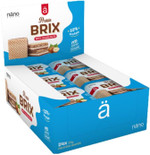 NanoSupps Protein Brix (24x25g) Hazelnut - Functional Food - Protein Snacks