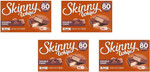 Double Chocolate Nougat Bars 4 x 100g, Features smooth chocolate-flavoured nougat centre enrobed in rich chocolate coating for a luxurious taste experience Double Chocolate Nougat Bars 4 x 100g, Features smooth chocolate-flavoured nougat centre enrobed in rich chocolate coating for a luxurious taste experience