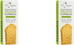 Mr Organic - Organic Rosemary Flatbread 150g - Non GMO & Preservative Free - Vegan - Made in Italy - Pack of 2 Mr Organic - Organic Rosemary Flatbread 150g - Non GMO & Preservative Free - Vegan - Made in Italy - Pack of 2