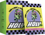 HOLY Iced Tea 10 Tasting Box 'Peach x Nectarine x Black Tea' with Peach Flavour Powder | 10 Servings with Antioxidants & Superfoods | Sugar-free Iced Tea | Vegan with Natural Fruit Flavours HOLY Iced Tea 10 Tasting Box 'Peach x Nectarine x Black Tea' with Peach Flavour Powder | 10 Servings with Antioxidants & Superfoods | Sugar-free Iced Tea | Vegan with Natural Fruit Flavours