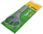 Effol Heavy-Duty Silver Scissors - Super Cut - Rust-proof - Double Special Cut - Ambidextrous - Horse Grooming Effol Heavy-Duty Silver Scissors - Super Cut - Rust-proof - Double Special Cut - Ambidextrous - Horse Grooming