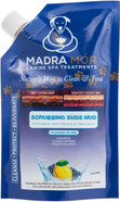 Madra Mor Scrubbing Suds Pouch - Invigorating Canine Cleansing Spa | Exfoliating Scrubbing Action | Elevate Your Dog's Bath Time with Madra Mor's Transformative Scrubbing Suds, 296ml