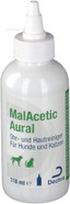 Albrecht MalAcetic Aural Ear and Skin Cleaner for Dogs, Cats and Small Pets - 118 ml