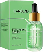 Lanbena Pore Minimizer Serum, Pores Shrinking Serum For Face, Oil Control Firming, Tightening Pores, Vegan Moisture After Blackhead Remover, Centella Asiatica, Hamamelis Virginiana, 0.6 Fl.Oz Lanbena Pore Minimizer Serum, Pores Shrinking Serum For Face, Oil Control Firming, Tightening Pores, Vegan Moisture After Blackhead Remover, Centella Asiatica, Hamamelis Virginiana, 0.6 Fl.Oz