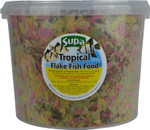 Supa Aquarium Fish Food Tropical Flake 1 Litre | Premium Quality Nutritious Fish Food Offering a Complete Balanced Diet Supa Aquarium Fish Food Tropical Flake 1 Litre | Premium Quality Nutritious Fish Food Offering a Complete Balanced Diet