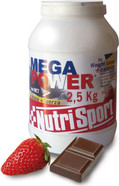 Nutrisport Megapower 2,5 Kg Choco 2,5 KG