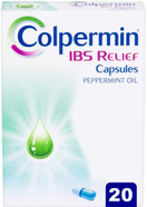 Colpermin IBS Relief Capsules, Peppermint Oil, Pack of 20