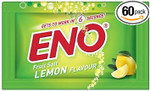 Eno Fruit Salt Lemon Herbs Flavor Relief From Acidity Problem 60pcsx5g Sachets by Eno