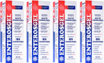 Enterosgel Tube 225 g. (Pack of 3) - Relief from IBS Symptoms: Diarrhoea, Abdominal Pain, Bloating, Urgency | Irritable Bowel Syndrome Treatment | Acute Diarrhoea Relief