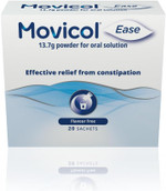 Movicol Ease Stick Sachets, Flavor Free, 20 Sachets, Constipation Relief for Adults, Laxatives, Relief, hydrates, softens & Help Restore Natural Bowel Movement Movicol Ease Stick Sachets, Flavor Free, 20 Sachets, Constipation Relief for Adults, Laxatives, Relief, hydrates, softens & Help Restore Natural Bowel Movement