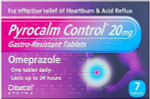 Pyrocalm Control Gastro-Resistant Tablets 20mg, 7 Tablets