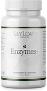 Lily & Loaf Enzymes+ Full-Spectrum Digestive Enzyme Supplement | Supports Digestion of Fats, Proteins & Carbohydrates | 90 Capsules | Non-GMO & Gluten-Free Lily & Loaf Enzymes+ Full-Spectrum Digestive Enzyme Supplement | Supports Digestion of Fats, Proteins & Carbohydrates | 90 Capsules | Non-GMO & Gluten-Free