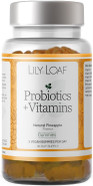 Lily & Loaf Probiotic + Vitamins Gummies Pineapple Flavor Gut Health & Immune Support Vegan 60 Gummies 30 Day Supply Lily & Loaf Probiotic + Vitamins Gummies Pineapple Flavor Gut Health & Immune Support Vegan 60 Gummies 30 Day Supply
