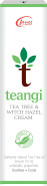 Tea Tree and Witch Hazel Cream 28g - 100% natural - treat and soothe irritated skin - Teangi Tea Tree and Witch Hazel Cream 28g - 100% natural - treat and soothe irritated skin - Teangi