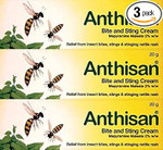 Anthisan Bite & Sting Cream 20g x 3 Packs Anthisan Bite & Sting Cream 20g x 3 Packs