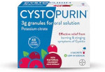 Cystopurin Cystitis Relief, Cranberry Flavour and Low in Sodium, 6 Sachets (Pack of 2) Cystopurin Cystitis Relief, Cranberry Flavour and Low in Sodium, 6 Sachets (Pack of 2)
