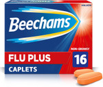 Beechams All In One Cough Medicine for Adults with Paracetamol, Max Strength for Sore Throat and Headache relief Capsules, 16 Count Beechams All In One Cough Medicine for Adults with Paracetamol, Max Strength for Sore Throat and Headache relief Capsules, 16 Count