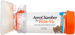 Aerochamber Plus Flow-Vu Pediatric Spacer with Mask Small (0-18 Months)  Antistatic, Orange