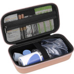 Elonbo Carrying Case for Portable Handheld Inhaler Nebulizer Machine for Adults and Kids, Asthma Inhaler Spacer Travel Bag, Handheld Mesh Atomizer Machine Holder, Black Elonbo Carrying Case for Portable Handheld Inhaler Nebulizer Machine for Adults and Kids, Asthma Inhaler Spacer Travel Bag, Handheld Mesh Atomizer Machine Holder, Black