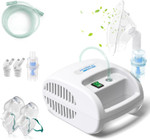 Hangsun CN100 Nebuliser Machine for Adults and Kids, Electric Inhaler, Compact Compressor Vaporiser Device, Nebulizer for Home and Travel Use Hangsun CN100 Nebuliser Machine for Adults and Kids, Electric Inhaler, Compact Compressor Vaporiser Device, Nebulizer for Home and Travel Use