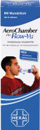 Aerochamber Inhalation Aid for Adults and Children with Mouthpiece, Pack of 1