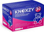 KNOXZY Hypertonic Saline Inhalation Solution 3%. Inhalation Solution for Adults & Children. Box Contains 30 Single dose vials of 4ml