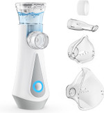 Nebuliser Machine for Adults & Kids, Spray Nebuliser with Charging Function, Handheld Inhaler Easy to Use & Clean, Suit for Home & Travel Nebuliser Machine for Adults & Kids, Spray Nebuliser with Charging Function, Handheld Inhaler Easy to Use & Clean, Suit for Home & Travel