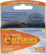Earplanes Childrens Ear Plugs - 1 Pair/Pack