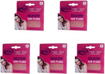Hush Plugz 5 X Silicone Earplugs (Price inclusive of VAT)