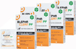 120 x Blephaclean PF Daily Eyelid Wipes - Gentle Cleansing for The eyelids and Skin Around The Eyes | Suitable for Babies (Over 3 Months Old) Children & Adults | 20 Sterile Plastic-Free Wipes x 6 120 x Blephaclean PF Daily Eyelid Wipes - Gentle Cleansing for The eyelids and Skin Around The Eyes | Suitable for Babies (Over 3 Months Old) Children & Adults | 20 Sterile Plastic-Free Wipes x 6