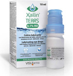 Xailin Tears 0.1% HA 10 Millilitres x2 Pack